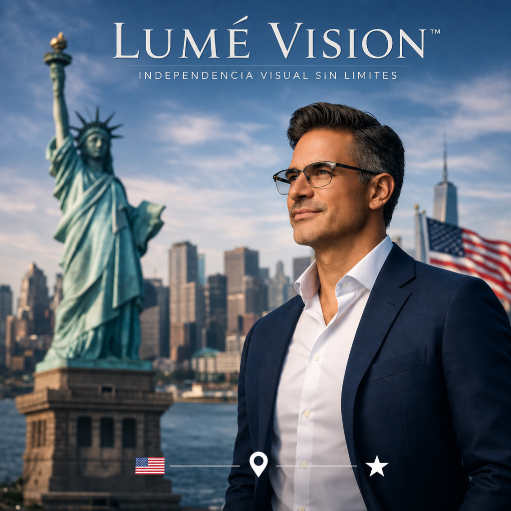 LUMÉ Visión™ — Si aún sientes mareo, no pagaste nada