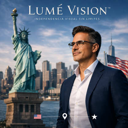 LUMÉ Visión™ — Si aún sientes mareo, no pagaste nada